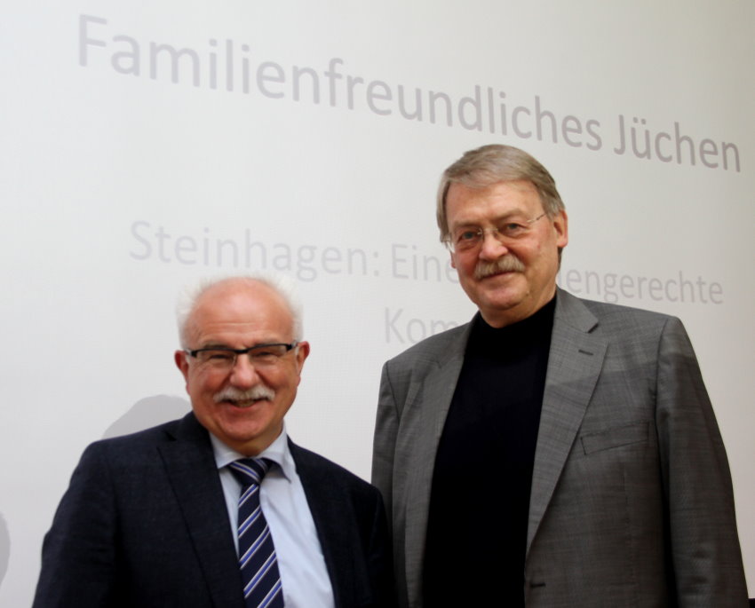 Klaus Besser und Holger Tesmann